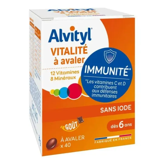 Alvityl Vitalité Comprimés