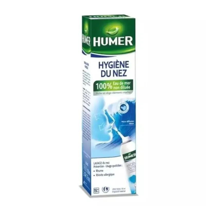 Humer Hygiène du Nez Eau de Mer 100ml Humer Hygiène du Nez Eau de Mer 100ml
