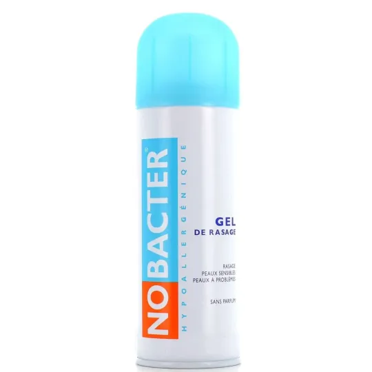 Nobacter Gel de Rasage 150ml Nobacter Gel de Rasage 150ml