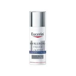 Eucerin Hyaluron Filler +3x Effect Extra Riche Soin De Nuit