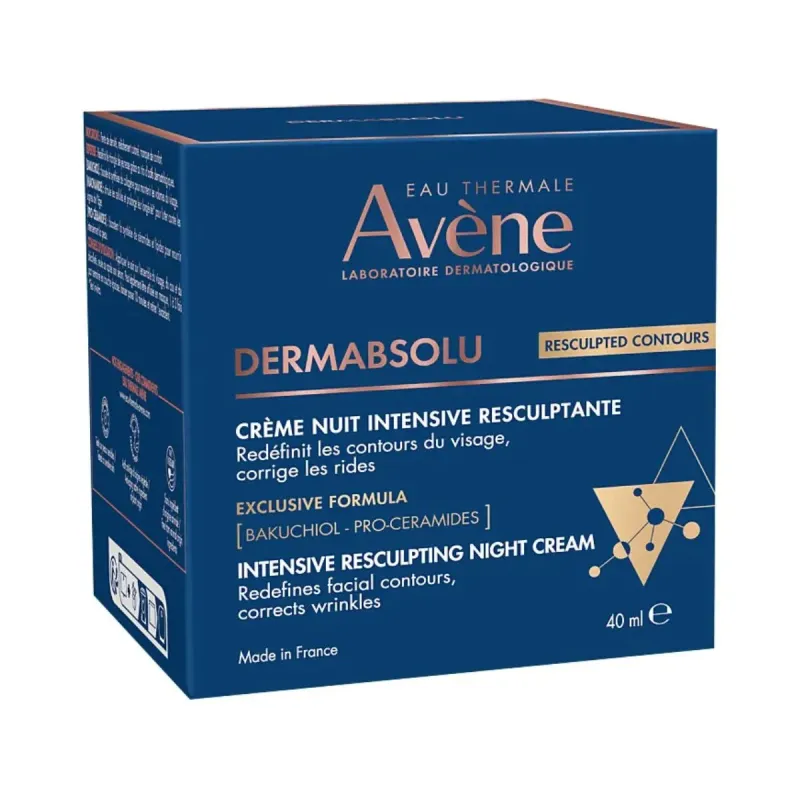 Avène Dermabsolu Crème Nuit Intensive Resculptante Avène Dermabsolu Crème Nuit Intensive Resculptante