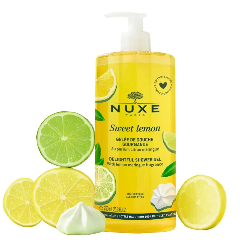 Nuxe Sweet Lemon Gelée de Douche