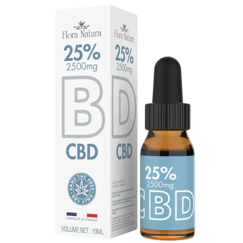 Flora Natura CBD 25% 2500mg Flora Natura CBD 25% 2500mg