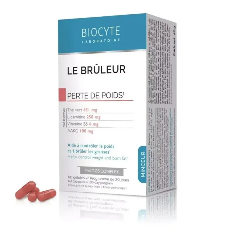 Biocyte Le Brûleur Perte de Poids