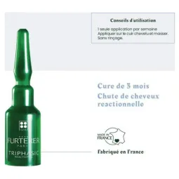 Furterer Triphasic Réactional Traitement 2-en-1