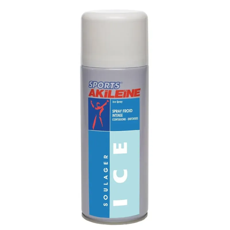 Akiléïne Sports Ice Spray Froid Intense 400ml Akiléïne Sports Ice Spray Froid Intense 400ml