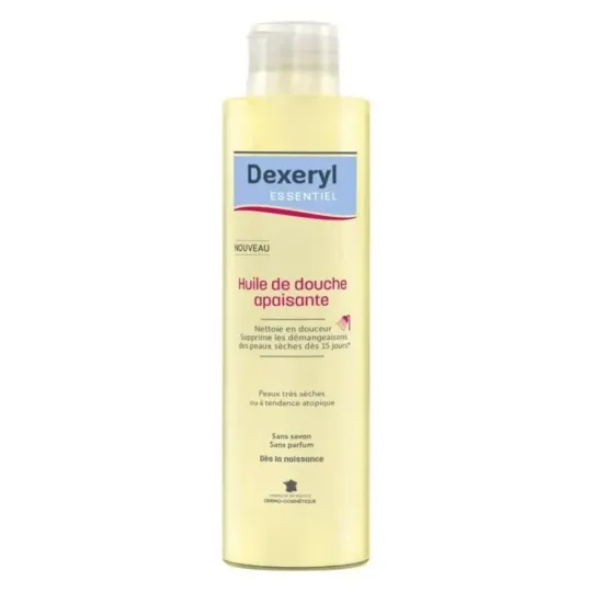 Dexeryl Huile De Douche Apaisante 200 ml