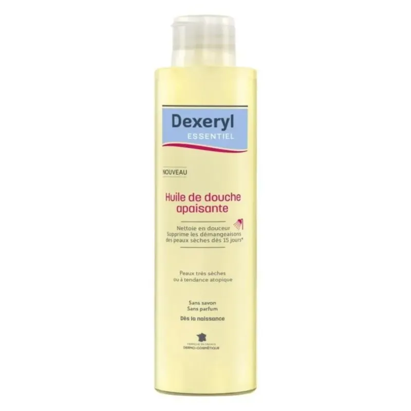 Dexeryl Huile De Douche Apaisante 200 ml