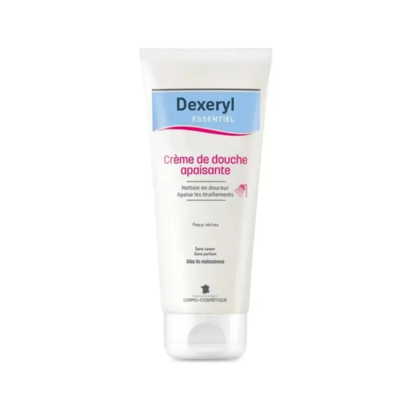 Dexeryl Essentiel Crème de Douche apaisante 200 ml Dexeryl Essentiel Crème de Douche apaisante 200 ml