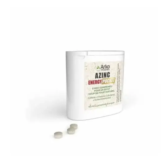 Arkopharma Azinc Energie Power Mini Comprimés