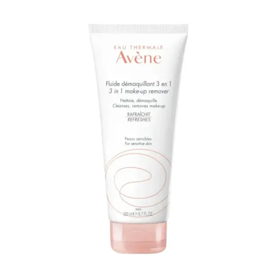 Avène Fluide Démaquillant 3 en 1
