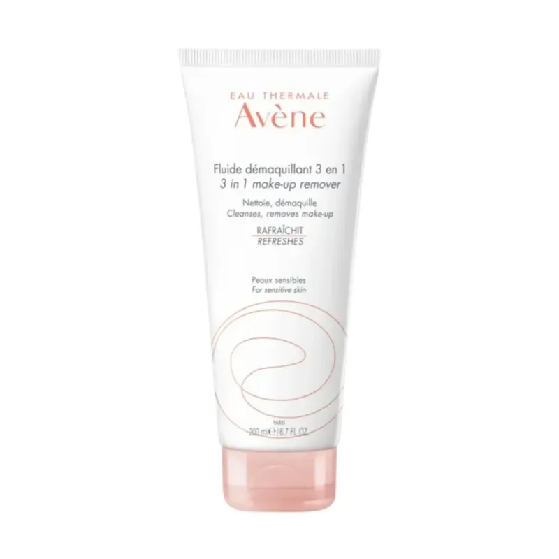 Avène Fluide Démaquillant 3 en 1