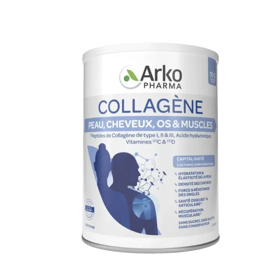 Arkopharma Collagène Peau, Cheveux, Os & Muscles Poudre
