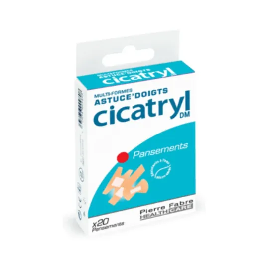 Cicatryl Pansements Multi-formes Doigts