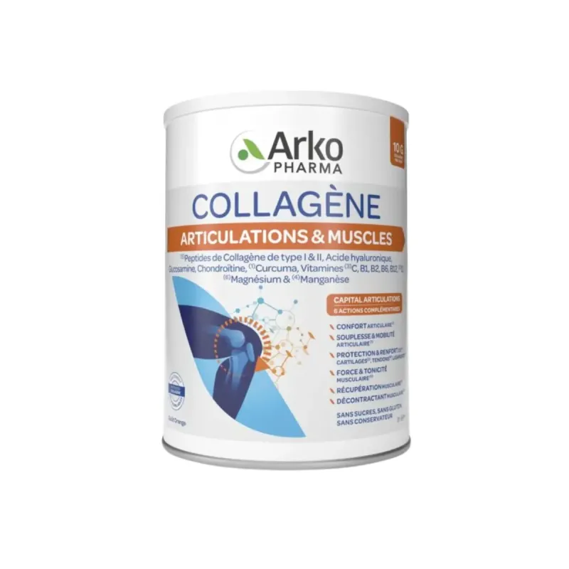 Arkopharma Collagène Articulations & Muscles Poudre Arkopharma Collagène Articulations & Muscles Poudre