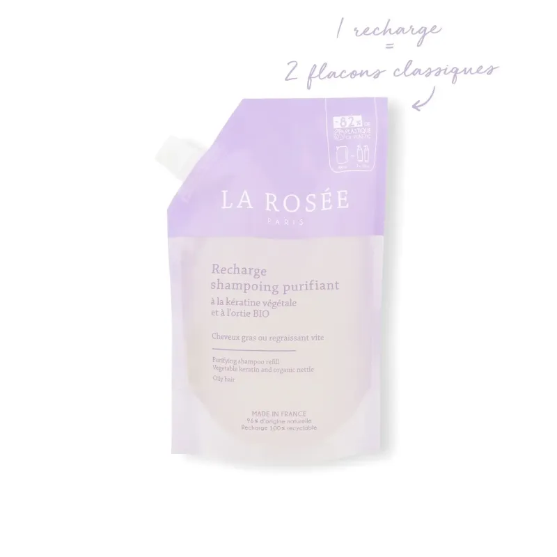 La rosée Shampoing purifiant recharge