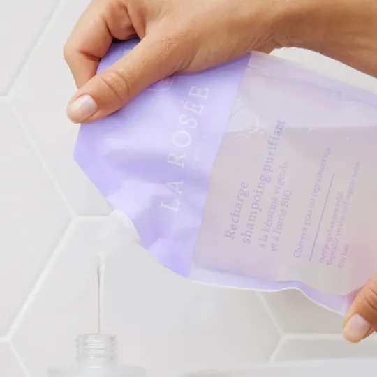 La rosée Shampoing purifiant recharge