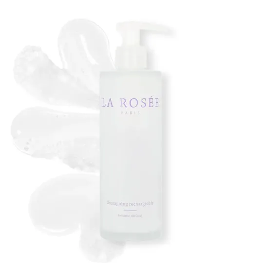 La rosée Flacon en verre vide Rechargeable La rosée Flacon en verre vide Rechargeable