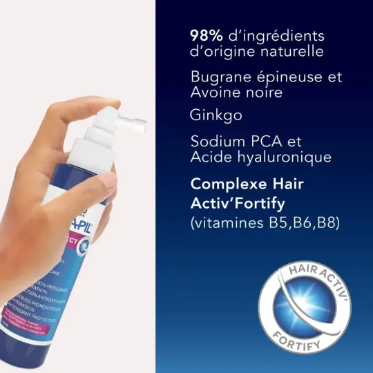 Forcapil Age Protect Soin Régénérant Cheveux Racines Spray