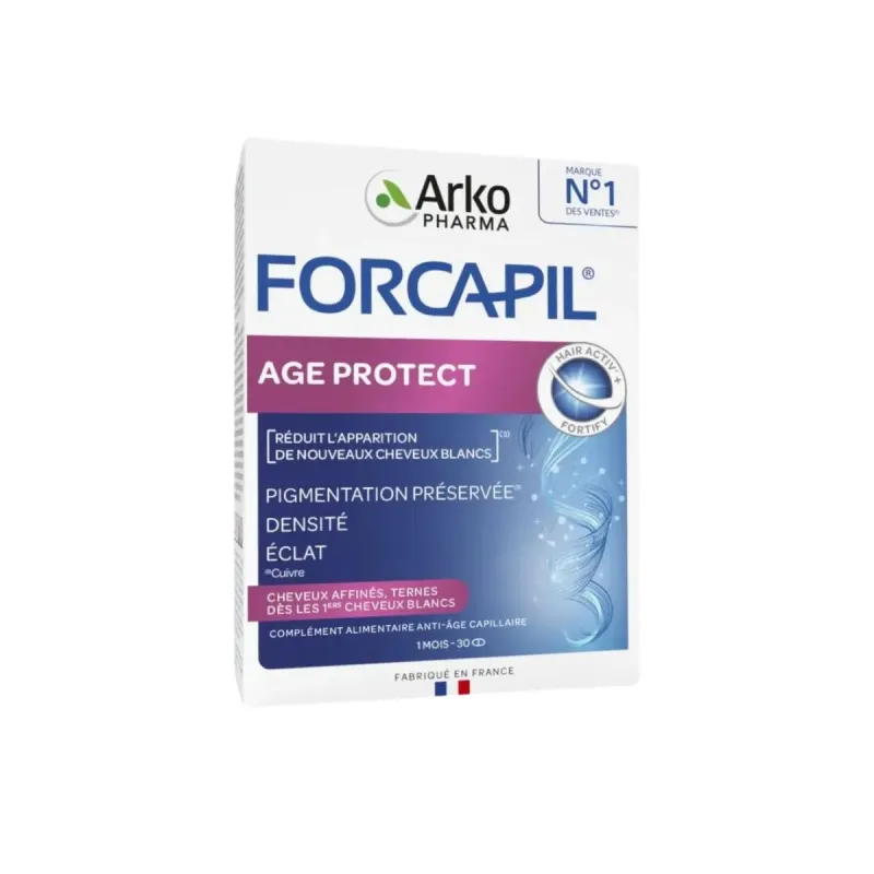 Forcapil Age Protect Comprimés Forcapil Age Protect Comprimés