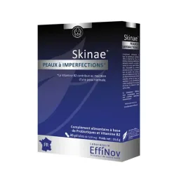 Effinov Skinae Peaux à Imperfections Gélules