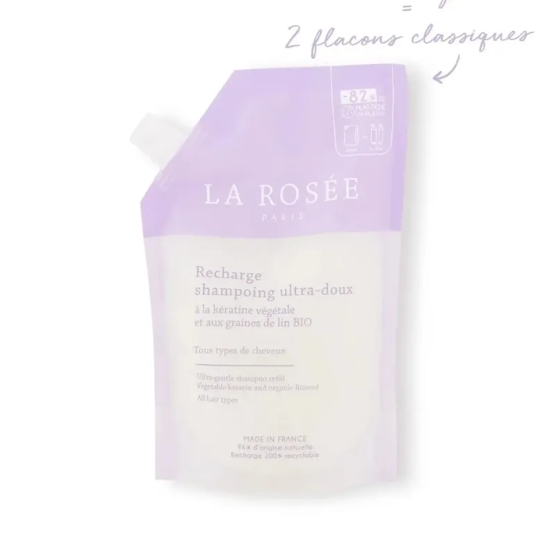 La rosée Shampoing Ultra-Doux Recharge La rosée Shampoing Ultra-Doux Recharge
