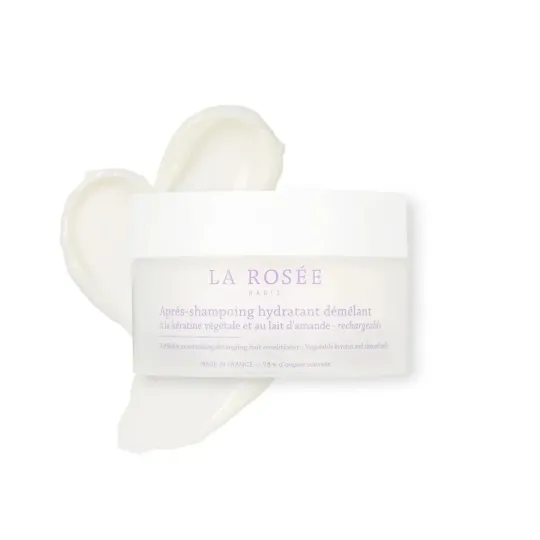 La rosée après-shampoing hydratant démêlant rechargeable La rosée après-shampoing hydratant démêlant rechargeable