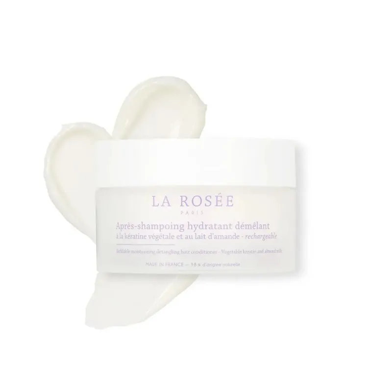 La rosée après-shampoing hydratant démêlant rechargeable La rosée après-shampoing hydratant démêlant rechargeable