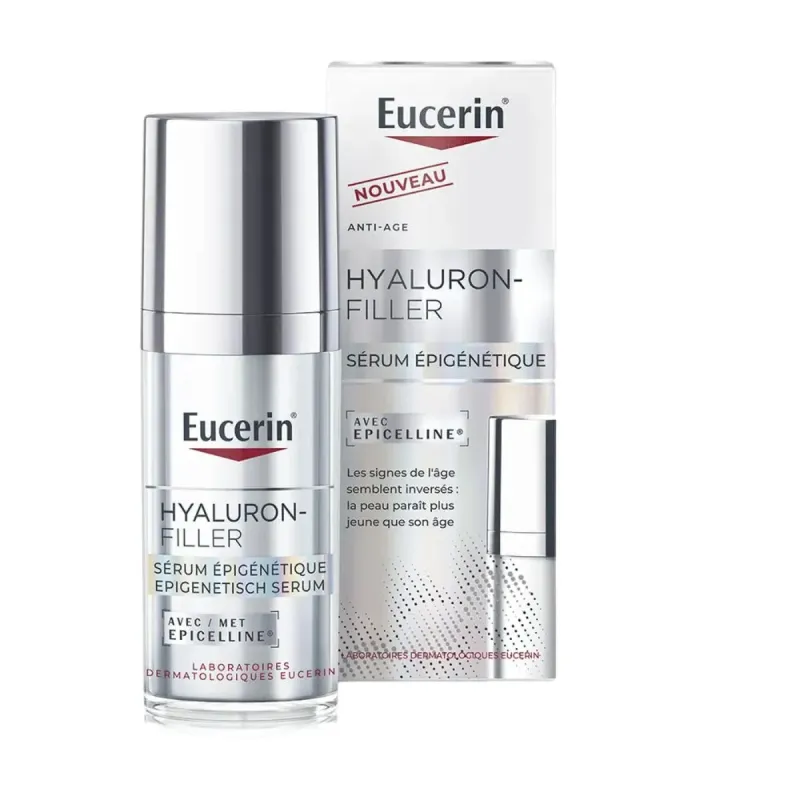 Eucerin Hyaluron Filler Sérum Epigénétique Anti-âge Eucerin Hyaluron Filler Sérum Epigénétique Anti-âge
