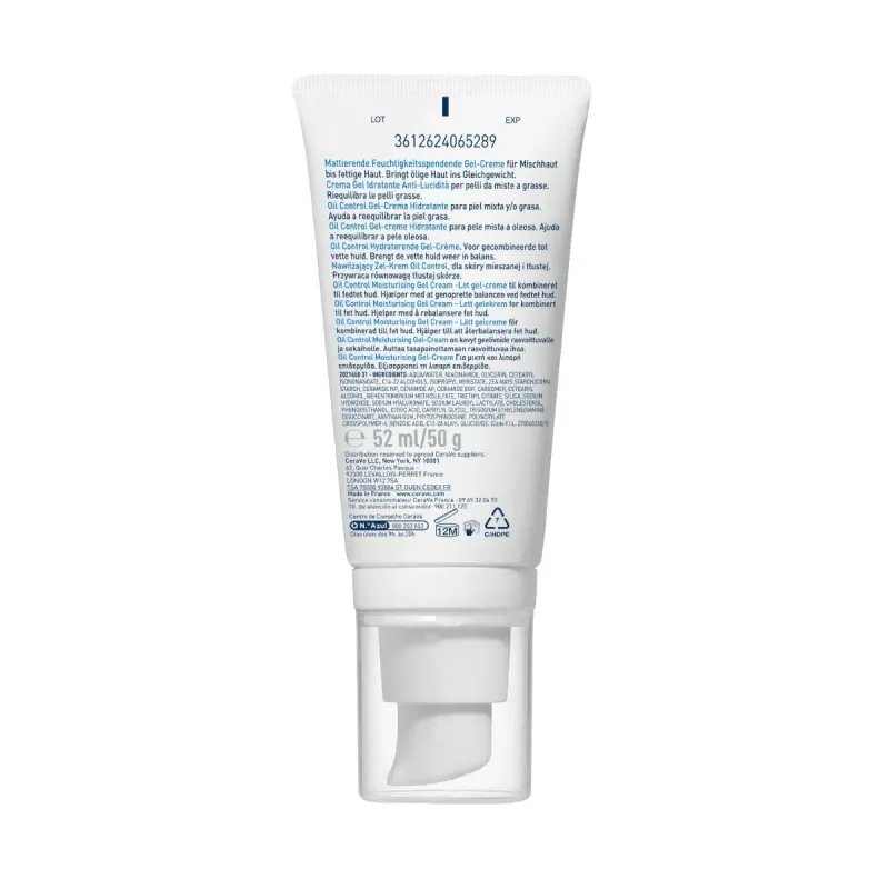 Cerave Gel-Crème Hydratant Oil-control Cerave Gel-Crème Hydratant Oil-control