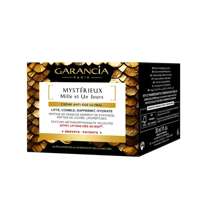 Garancia Mystérieux Mille et un Jours Crème Anti-âge Garancia Mystérieux Mille et un Jours Crème Anti-âge