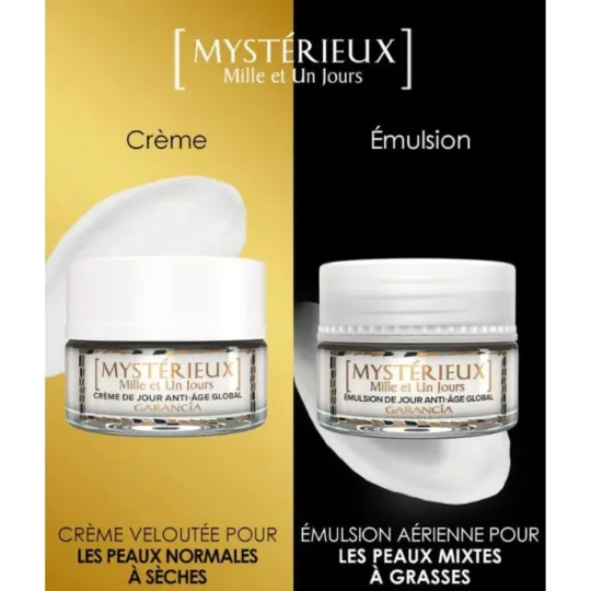 Garancia Mystérieux Mille et un Jours Crème Anti-âge Garancia Mystérieux Mille et un Jours Crème Anti-âge