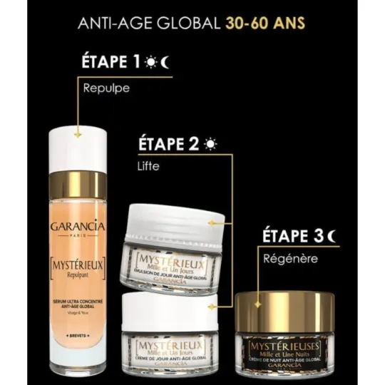 Garancia Mystérieux Mille et un Jours Crème Anti-âge Garancia Mystérieux Mille et un Jours Crème Anti-âge