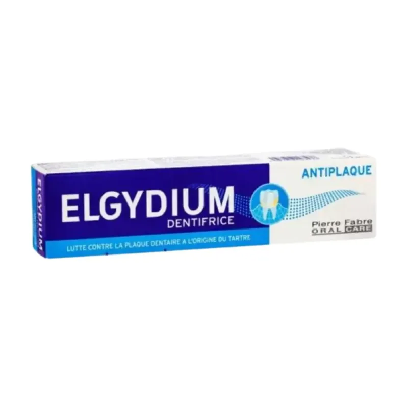 Elgydium Dentifrice Anti-plaque 75ml Elgydium Dentifrice Anti-plaque 75ml