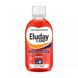 Eluday Care Bain de Bouche Anti-plaque 500ml
