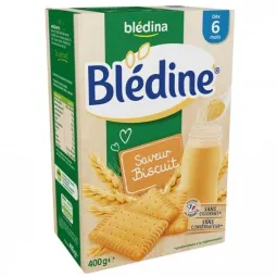 Blédina Blédine Saveur Biscuitée 400gr