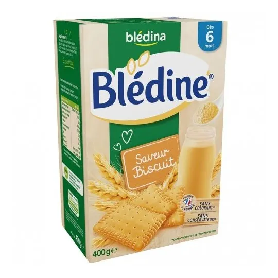Blédina Blédine Saveur Biscuitée 400gr Blédina Blédine Saveur Biscuitée 400gr