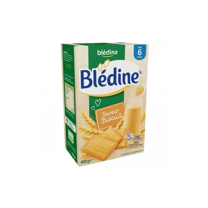 Blédina Blédine Saveur Biscuitée 400gr Blédina Blédine Saveur Biscuitée 400gr