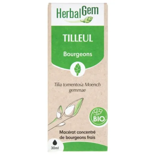 HERBALGEM Bourgeons de Tilleul Bio HERBALGEM Bourgeons de Tilleul Bio
