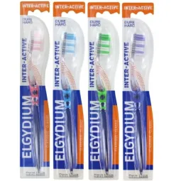 Elgydium Brosse à Dents Interactive Dure