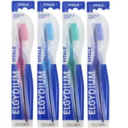 Elgydium Brosse à Dents Vitale Colour Souple
