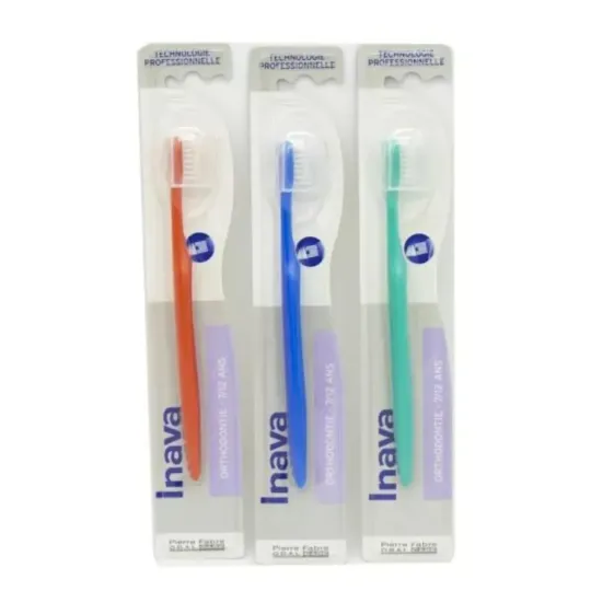 Inava Brosse à Dents Orthodontie Inava Brosse à Dents Orthodontie
