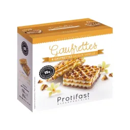 Protifast Gaufrettes Vanille 8 unités