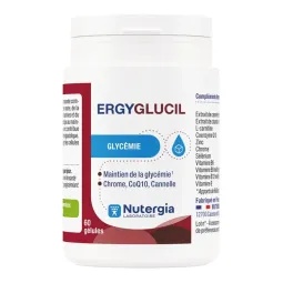 Nutergia Ergyglucil Gélules