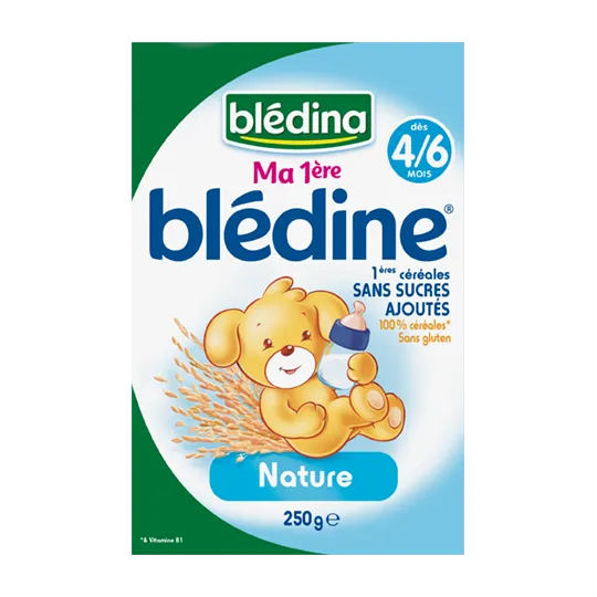 Blédina Ma 1ère Blédine Nature 250 gr