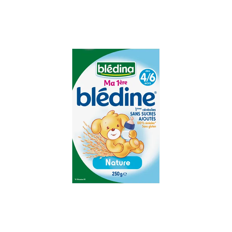 Blédina Ma 1ère Blédine Nature 250 gr
