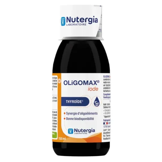 Nutergia Oligomax Iode Solution Buvable