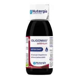 Nutergia Oligomax Sélénium Solution Buvable