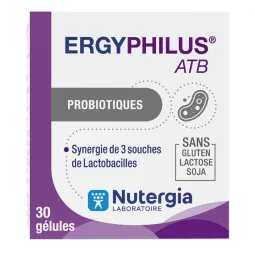 Nutergia Ergyphilus ATB Gélules