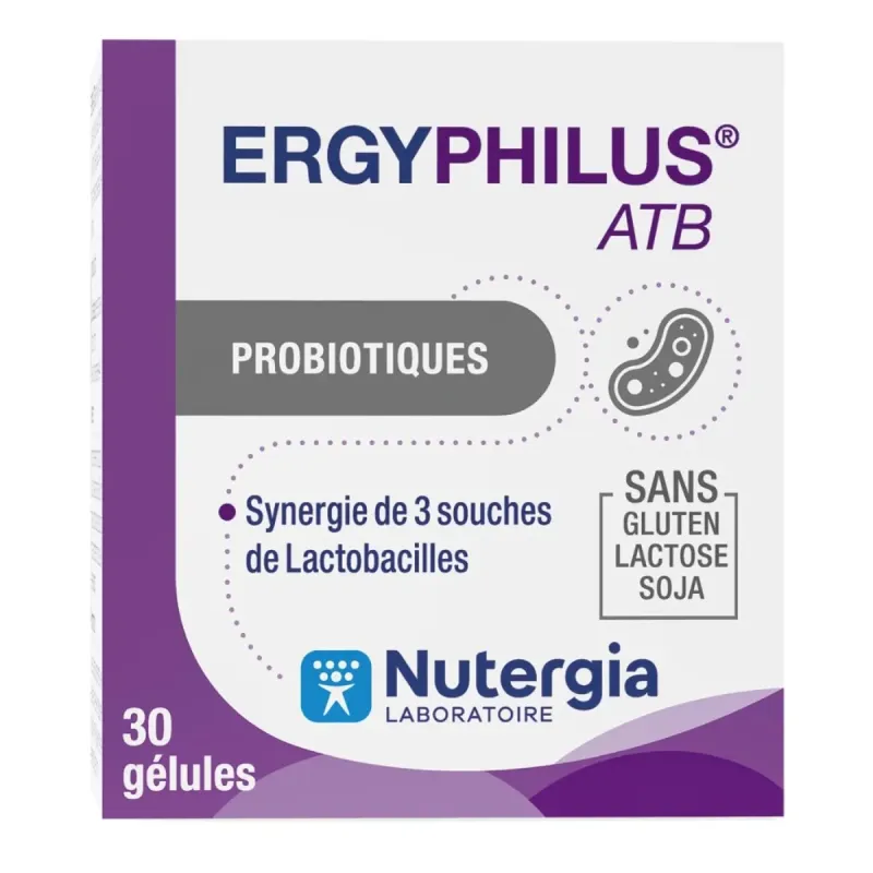 Nutergia Ergyphilus ATB Gélules